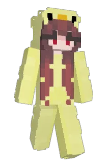 xchizuki Minecraft avatar full body