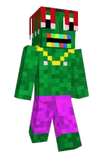 xchocolatechunk Minecraft avatar full body