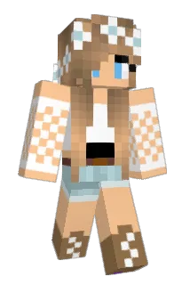 xchocolatex Minecraft avatar full body