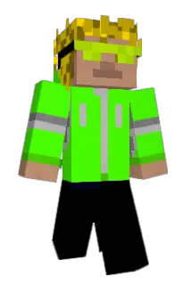 xchrmoney Minecraft avatar full body