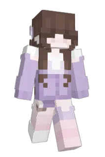 xchuchu Minecraft avatar full body