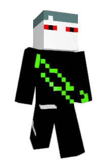 xciper Minecraft avatar full body
