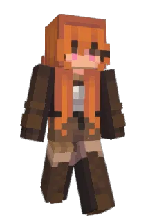 xcitement14 Minecraft avatar full body