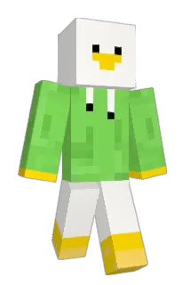 xcl_6024 Minecraft avatar full body
