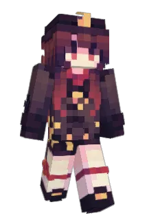 xclxcl Minecraft avatar full body