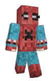 xcollen Minecraft avatar full body