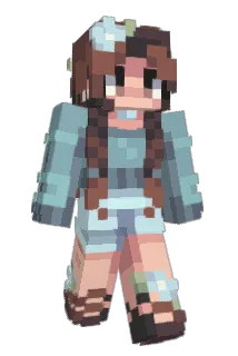xcorox Minecraft avatar full body