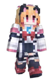 xcorpindia Minecraft avatar full body