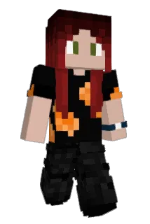 xcorvidx Minecraft avatar full body