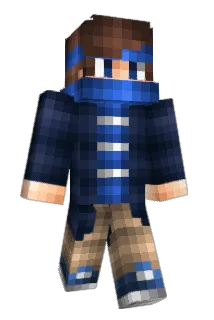 xcrashx Minecraft avatar full body