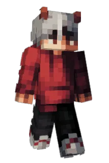 xcredXX Minecraft avatar full body