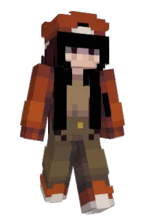 xcrystalina Minecraft avatar full body