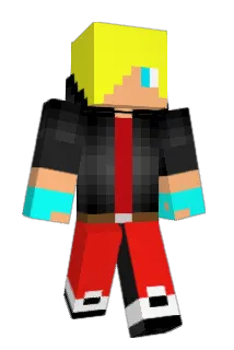 xcuatrox Minecraft avatar full body