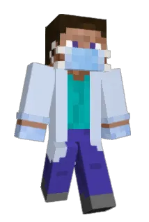 xcubex Minecraft avatar full body