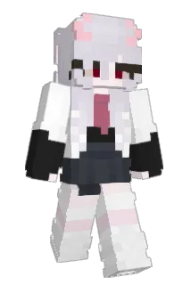 xcutiboo Minecraft avatar full body