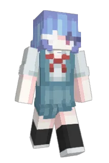 xcuzzy Minecraft avatar full body