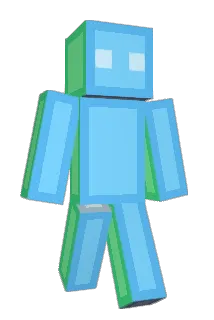 xcvbn Minecraft avatar full body
