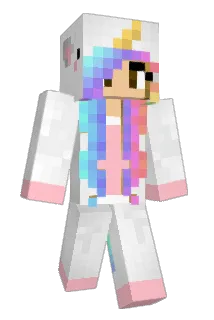 xcvunicorn Minecraft avatar full body