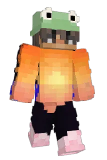 xcxc Minecraft avatar full body