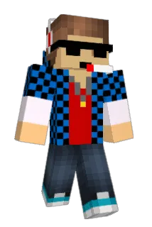 xd0wnf4llx Minecraft avatar full body