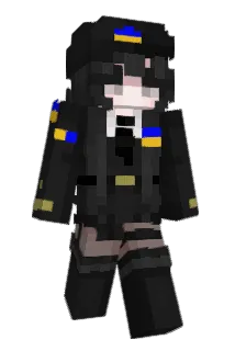 xd3v Minecraft avatar full body