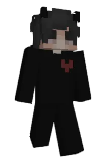 xd6ix9ine Minecraft avatar full body