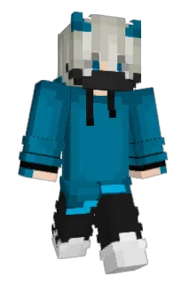 xd7a1 Minecraft avatar full body