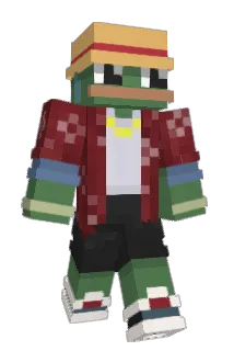 xd8BALL Minecraft avatar full body