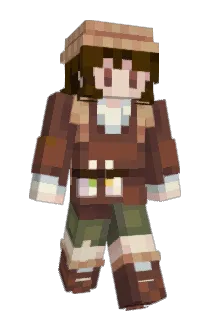 xdAuroraxd Minecraft avatar full body