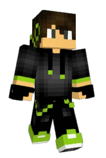 xdColt Minecraft avatar full body