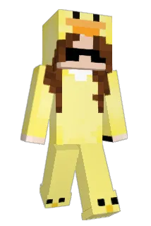 xdEinCookie Minecraft avatar full body