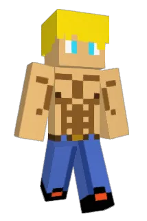 xdFaarao Minecraft avatar full body