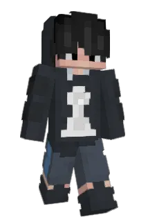xdFang_ez Minecraft avatar full body