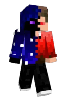 xdLochie Minecraft avatar full body