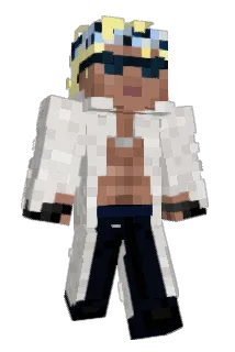 xdMilkshake Minecraft avatar full body