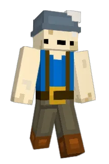 xdPoopySan Minecraft avatar full body