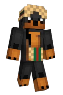 xdTTT Minecraft avatar full body
