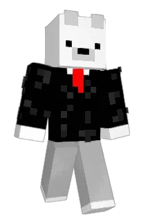 xdZarriss Minecraft avatar full body