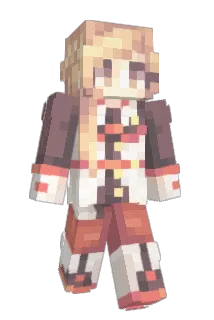 xd_Asuna Minecraft avatar full body