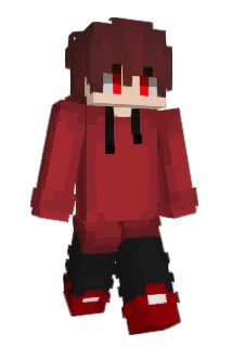 xd_Darkness Minecraft avatar full body