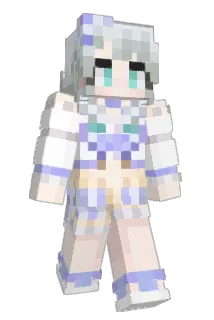 xdaimi Minecraft avatar full body