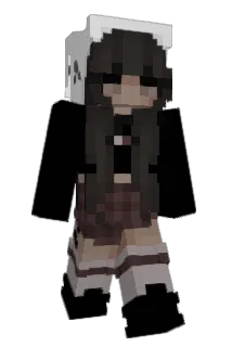 xdakina Minecraft avatar full body