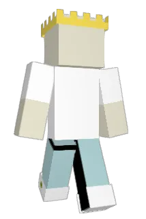 xdb0t Minecraft avatar full body