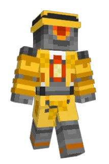 xdc1 Minecraft avatar full body