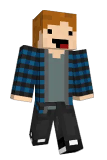 xdde Minecraft avatar full body