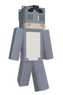 xddev Minecraft avatar full body