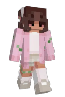 xdeada Minecraft avatar full body