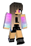 xdeanna Minecraft avatar full body
