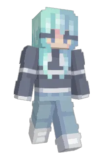 xdeathunicornx Minecraft avatar full body