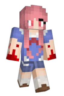xdemonbunnyx Minecraft avatar full body